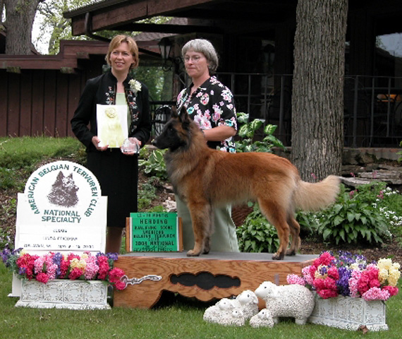 2004 National Specialty Placement Photo.