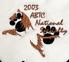 Placemat with Bronze Logo